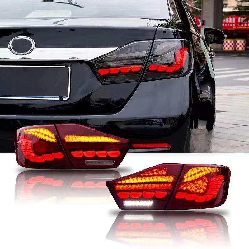 Dragon Oled Taillight For Toyota Camry Rear Running Lamp Brake Reverse Turn