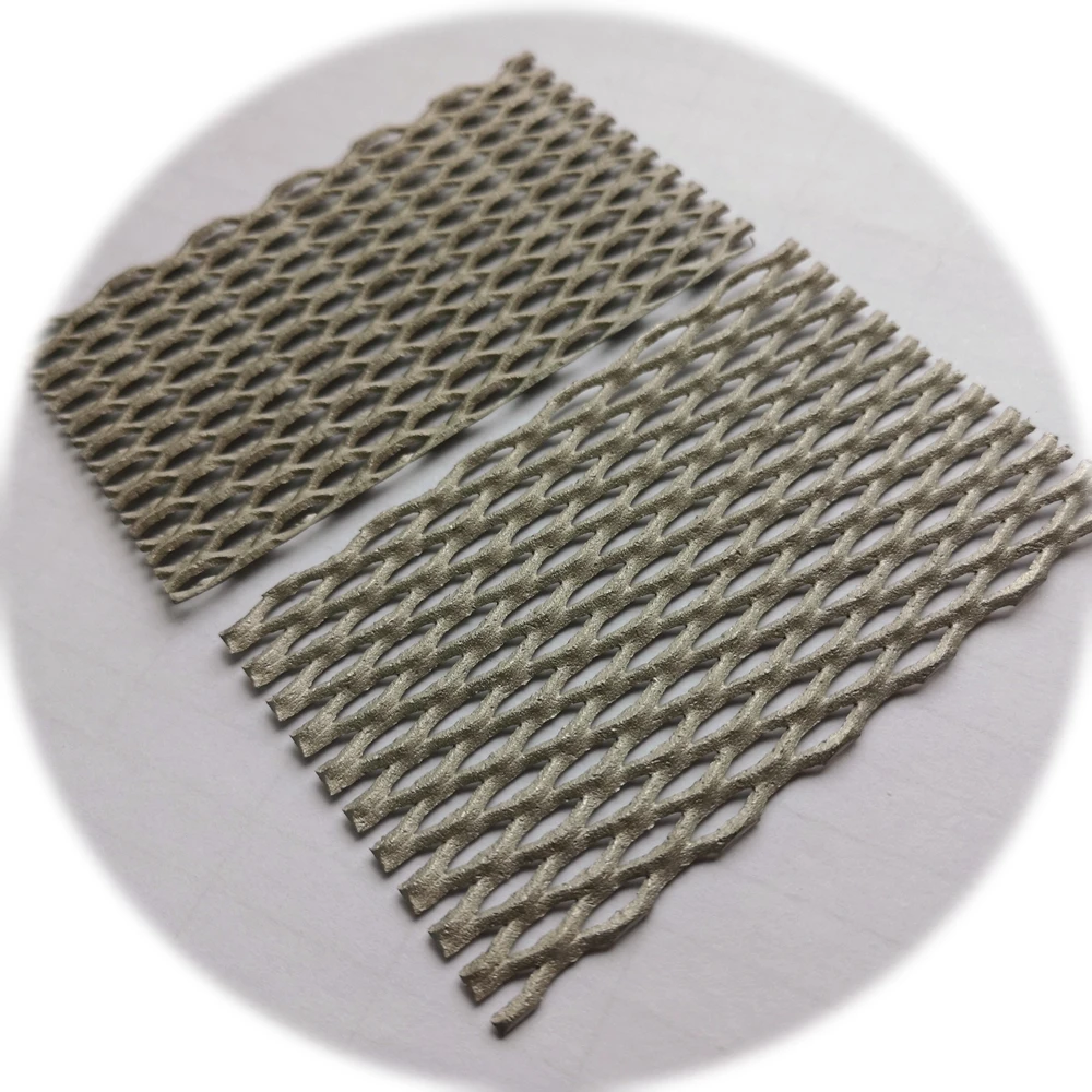 Customized Size Accepted Platinum Coated Titanium Mesh/ Sheet Buy
