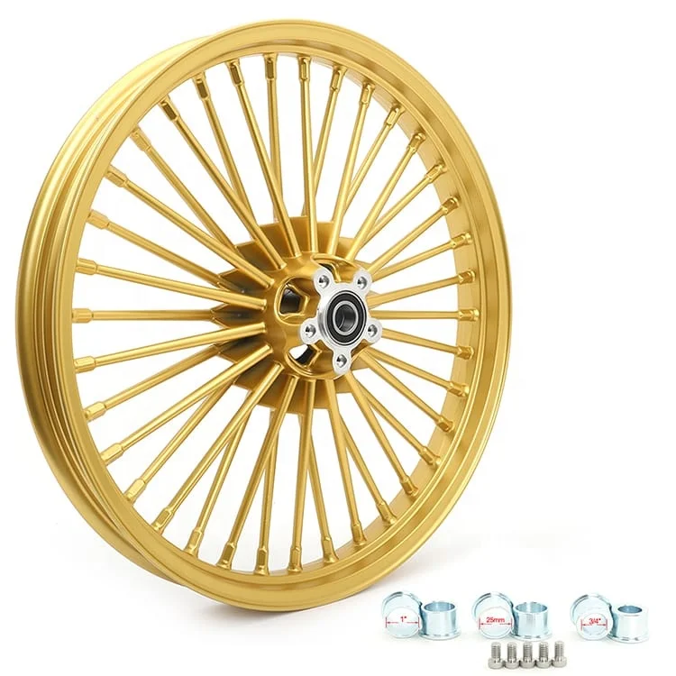 Motorcycle Front Dual Disc Wheels For Touring Dyna Softail Vrsc 16'' 18'' 21'' Buy Motorcycle