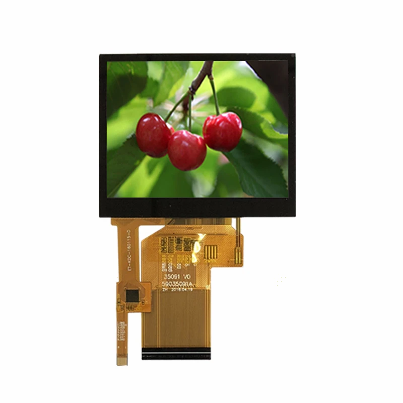 3.5 &quot; IPS landscape lcd display panel ET035QV02-KT with Capacitive touch screen 320*240 RGB interface high brightness 780 nits