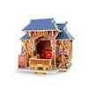 2019 New China Architectural Furnishing Articles Creative Wooden Collage Assembly Puzzle Handmade Gift Handicrafts Home Decor