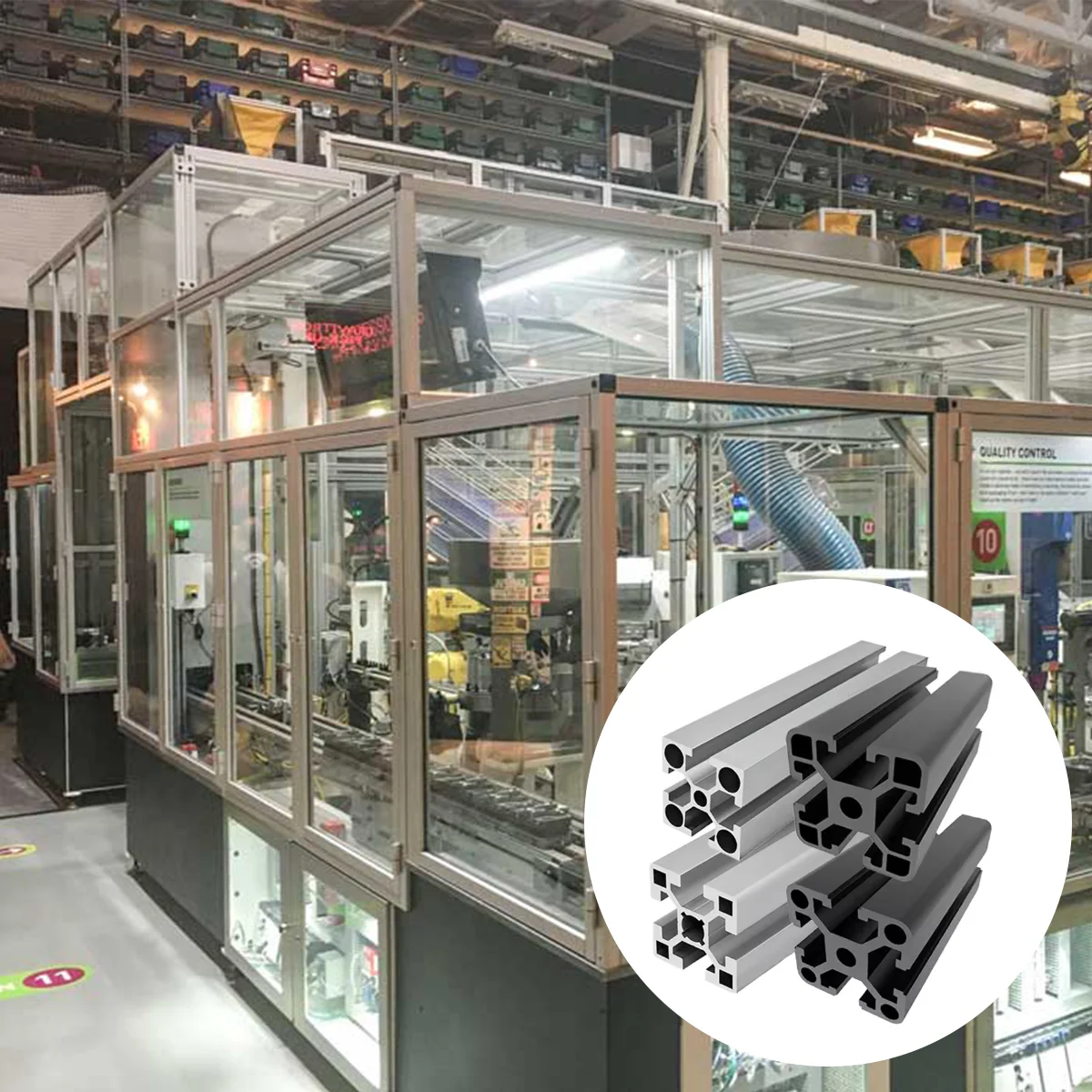 Custom All Kinds of Aluminium Extrusion Profiles 6061 6063 Material Doors and windows Industrial Standard Aluminum Profiles factory