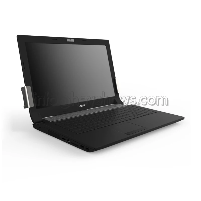 Metallic Stretch Laptop Security Display Stand Notebook Computer Desk