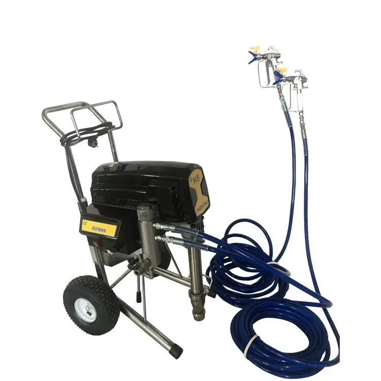 220v Electric Epoxy Paint Airless Paint Sprayer Spray Gun,Spraying Pu