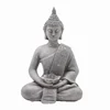 Customized wholesale stone look buddha statue large outdoor, China manufacturer buddha figurines statue%