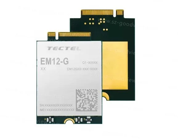 Wireless Lte-a 4g Wifi Module Cat12 Module Em12 Em12-g Em12g Em120r-gl ...