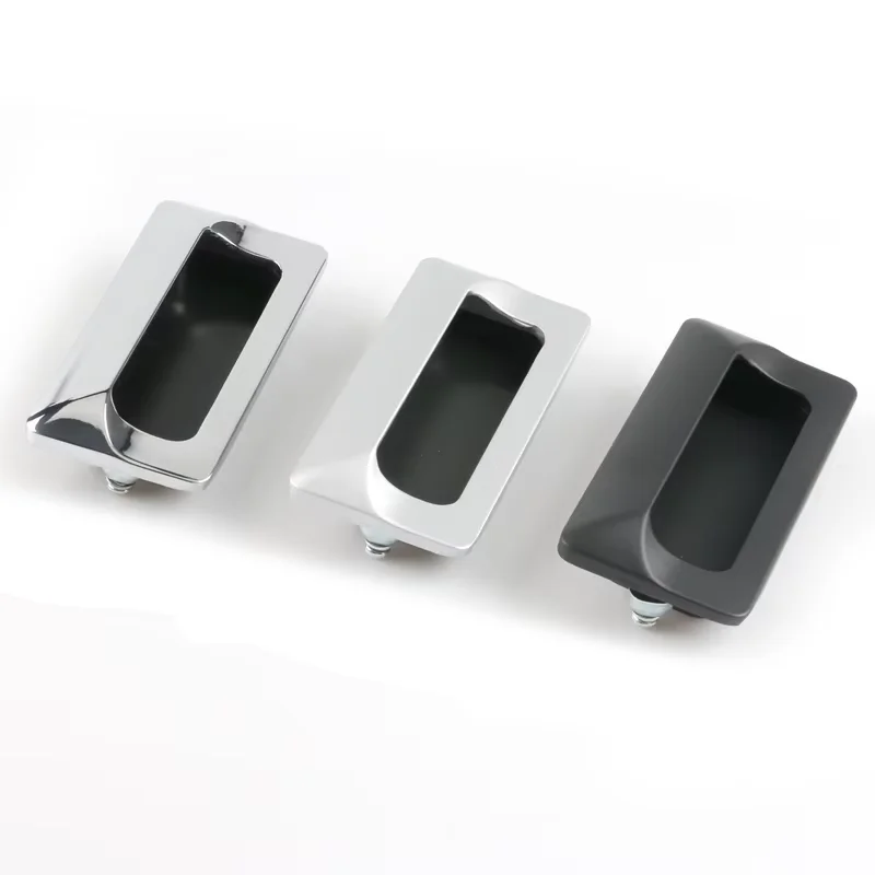 LS533 & LS122 Embedded Chrome-Plated Zinc Alloy Handles A-183-2 Handle Concealed Invisible Concealed Design factory