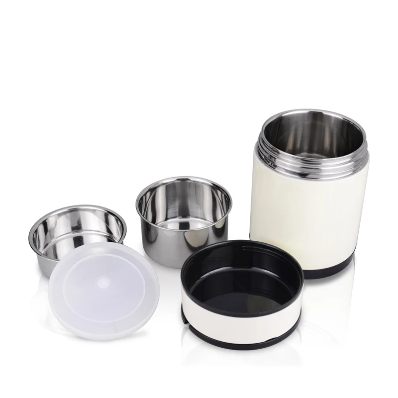 Eco Friendly Heat Preservation Insulated Vacuum Flask Warmer Food Jar Bottle Stainless Steel