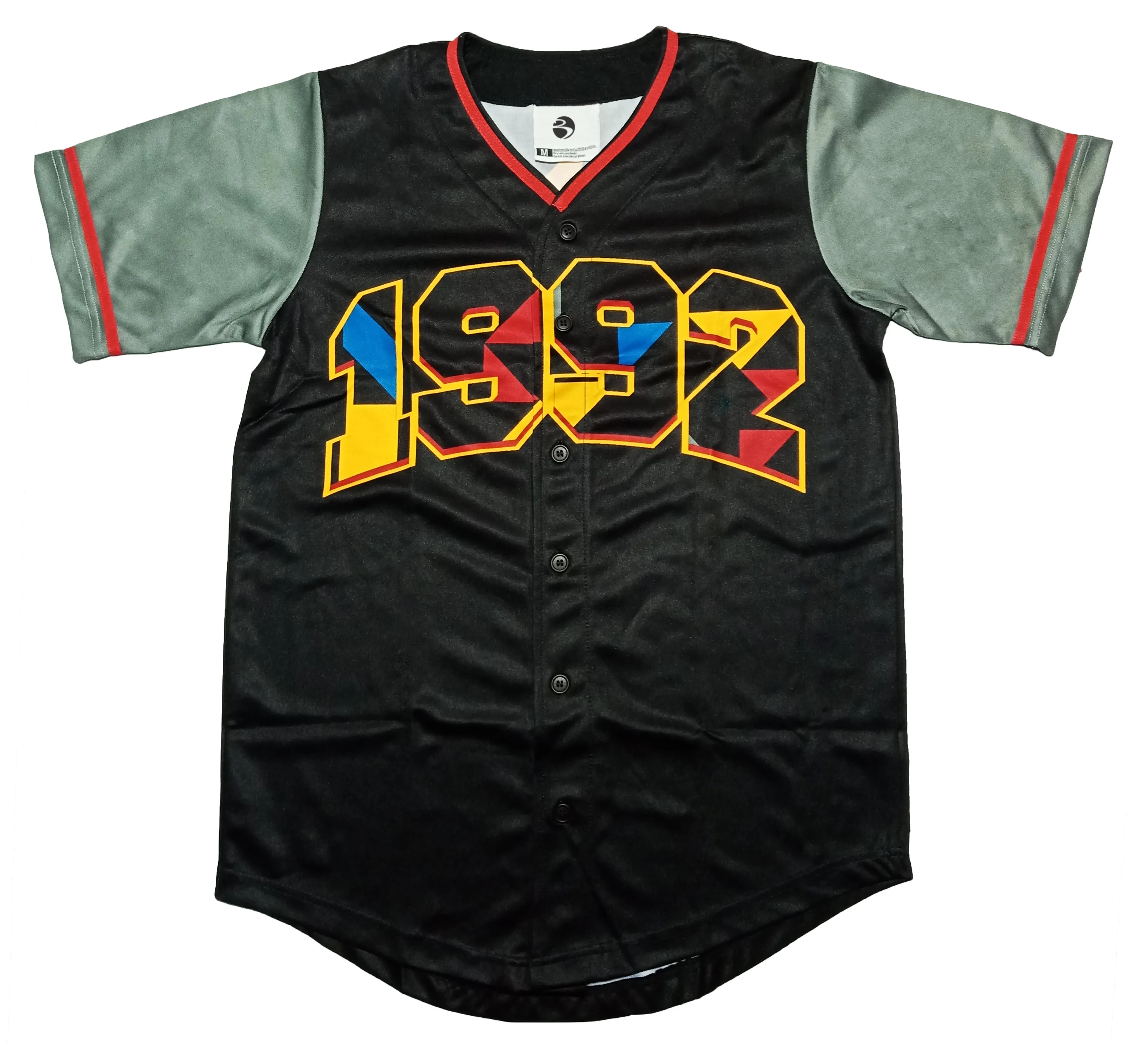 custom printed baseball jersey