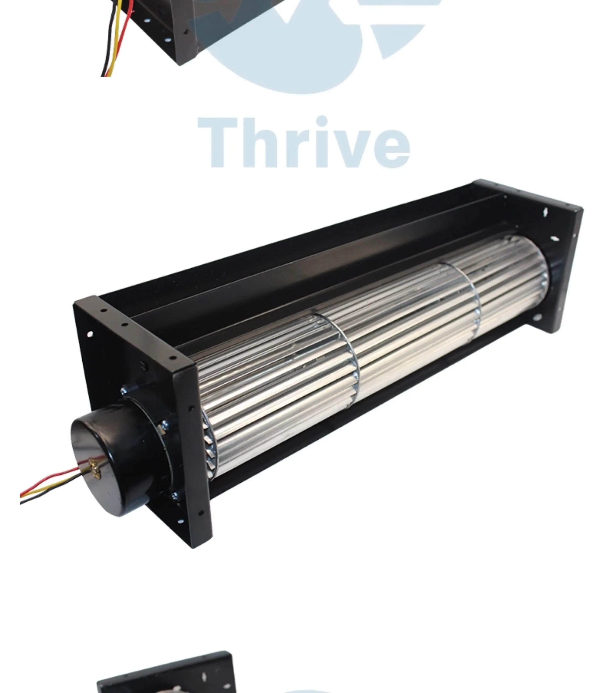 Cross Flow Fan, HL-60300H12B, Aluminum, 12V - detail 18