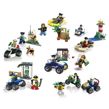 police station toy set