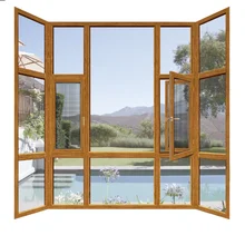 Poeira e ru&iacute;do resist&ecirc;ncia s&eacute;rie para caixilhos de janelas/portas e janelas/janelas de alum&iacute;nio