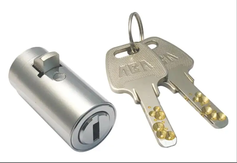 Vending Machine Lock, Zinc Alloy Chrome Color Single Opening Key Soda - View #10