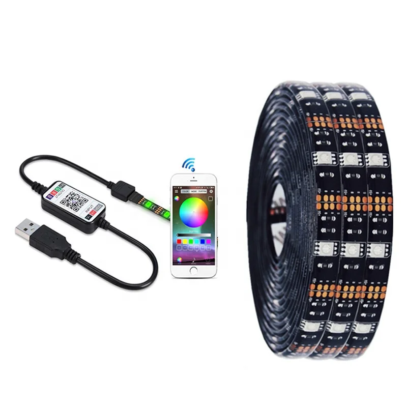 

led trip light,5 Pieces, Rgb color