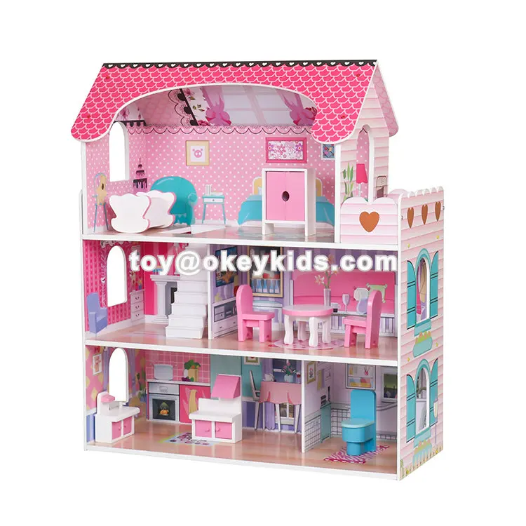 baby doll pink house