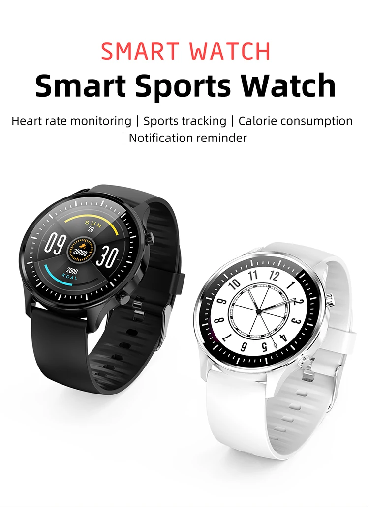 NEW G21 gaming IP68 smart watch activity tracker watch phone android sport elastic band