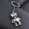 metal bear keychains lovely zinc alloy animal keychain bear