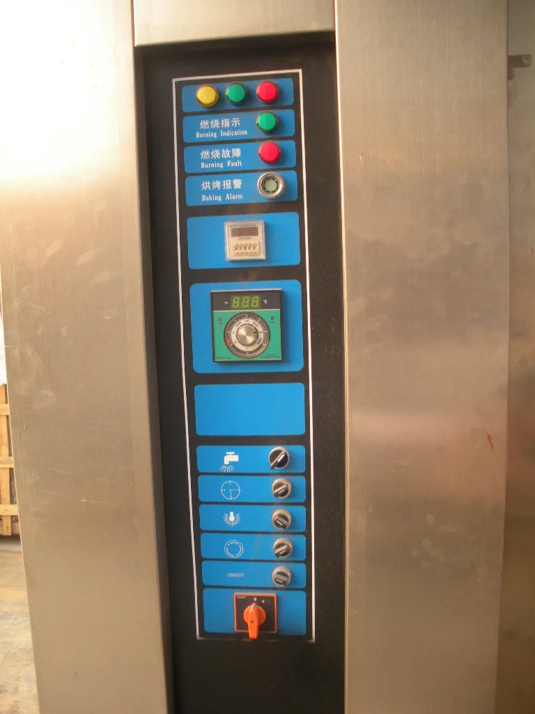 Professional Manufacturer Baking Bread Gas Oven Of China National