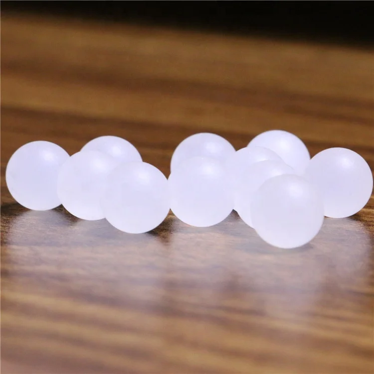 Cheap White Clear Small Hollow Plastic Sphere Balls 14mm 15mm 20mm