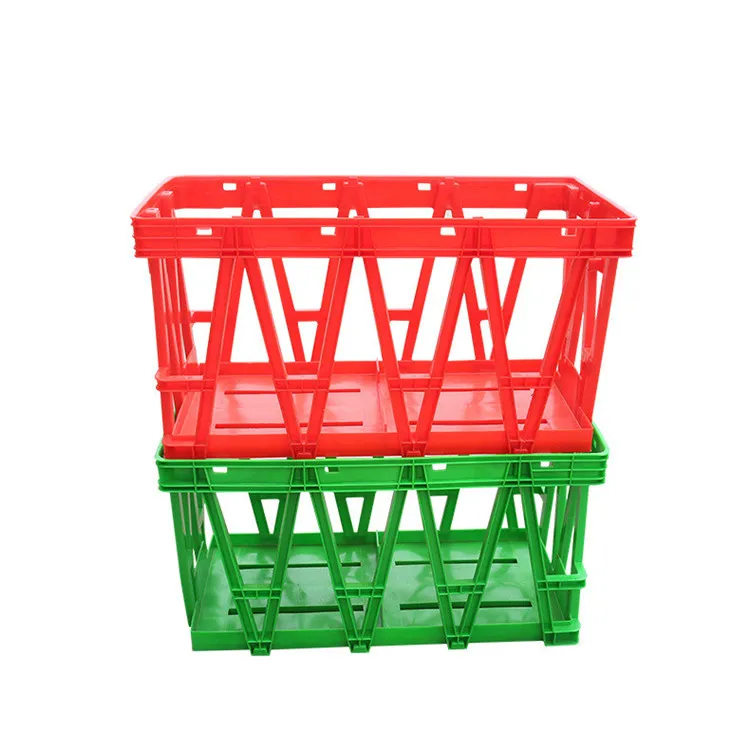 High Quality Plastic Egg Crates Movable Boxes For Transporting Eggs And