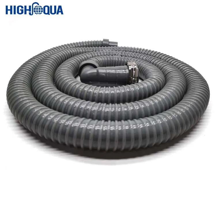 High Quality Pvc Flexible Hose Washing Machine Hose With Adjustable