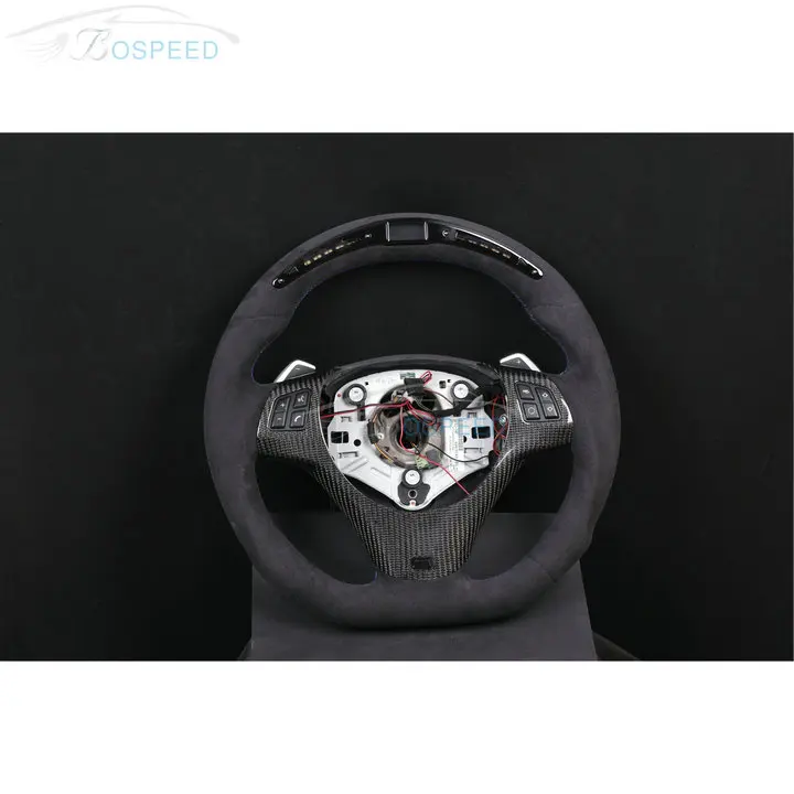 
Customsized led carbon fiber steering wheel LCD SCREEN steering wheel for B M W e92/e90/E87 