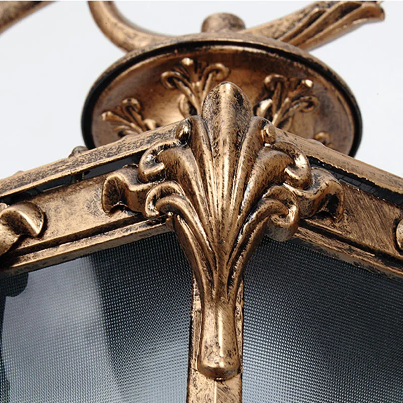 Personalized IP65 waterproof hanging parts decoration outdoor yard lamp solar LED garden light