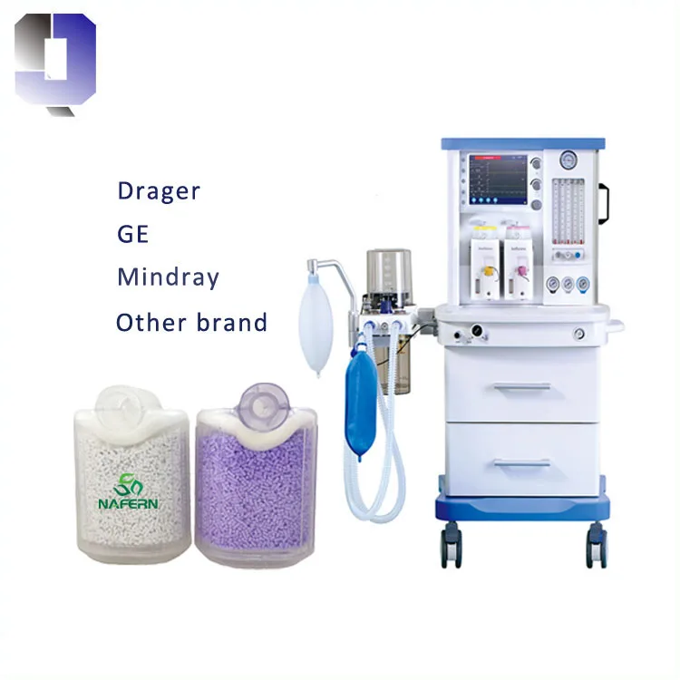 Medical Soda Lime Cal Sodada Co2 Absorber Canister Apply To Drager Ge