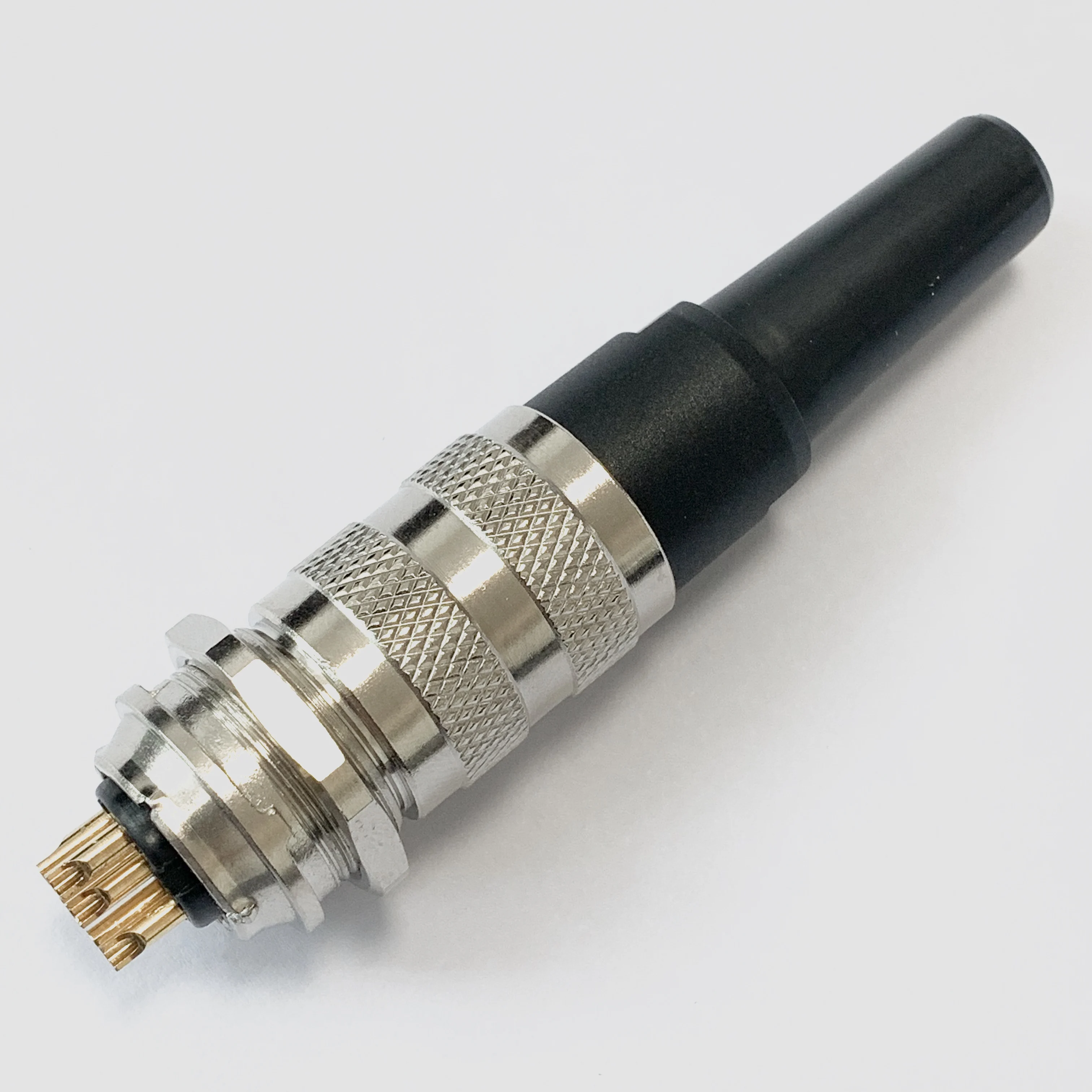 M16 Waterproof Ip67 Male Female 2 3 4 5 6 7 8 12 14 16 19 24 Pin M16 Circular Connector Buy 19 9829