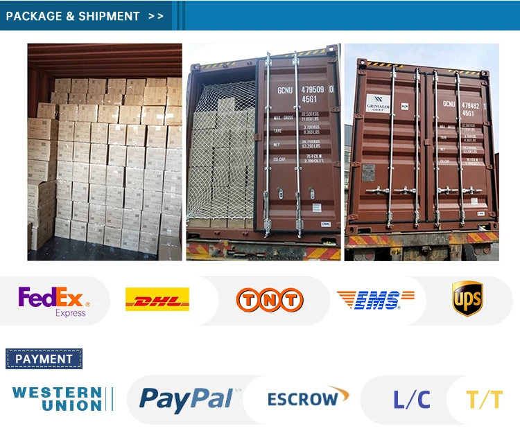 PACKAGING AND SHIPPING