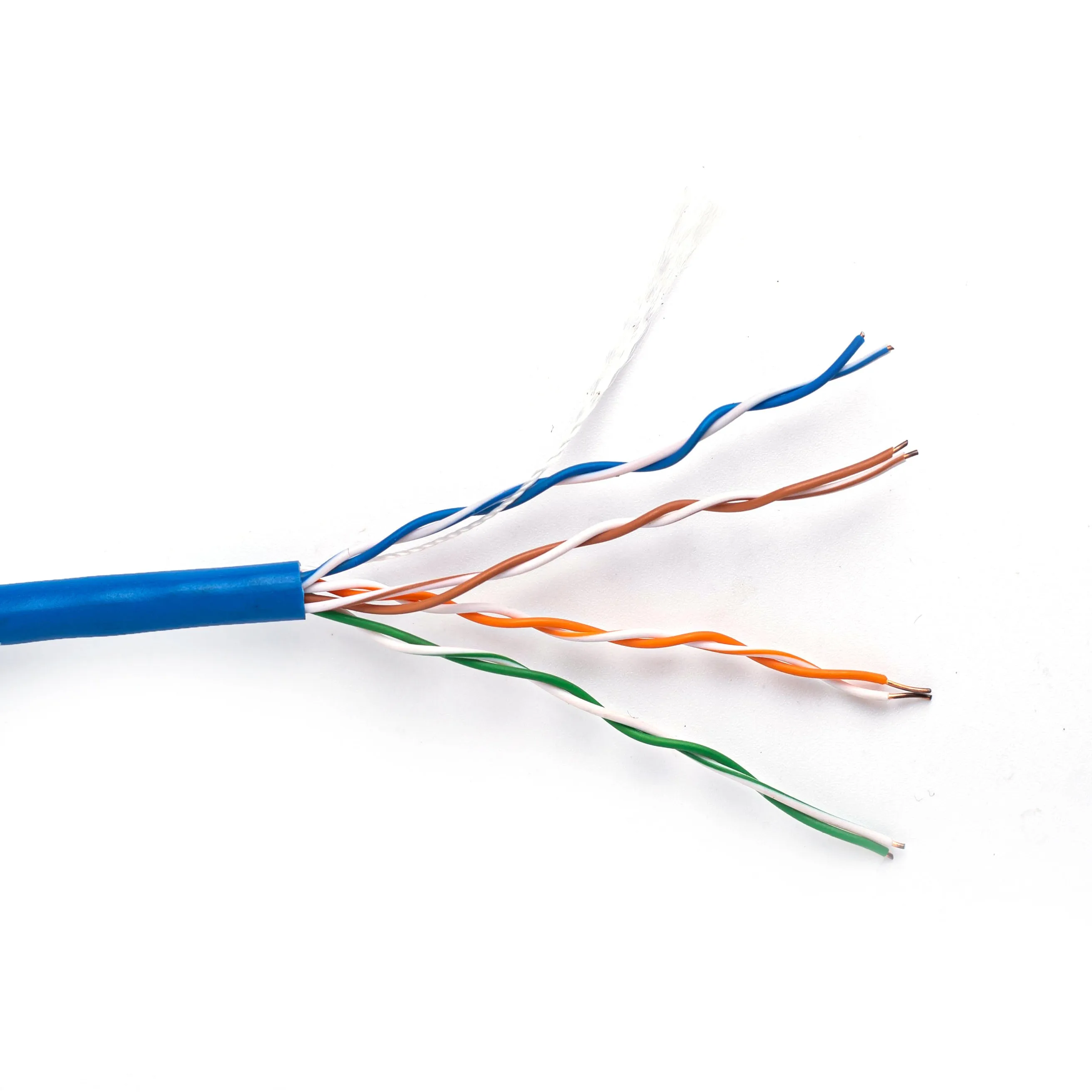 305m 8 Core Cable 24awg Cat5e 1000ft Network Cable