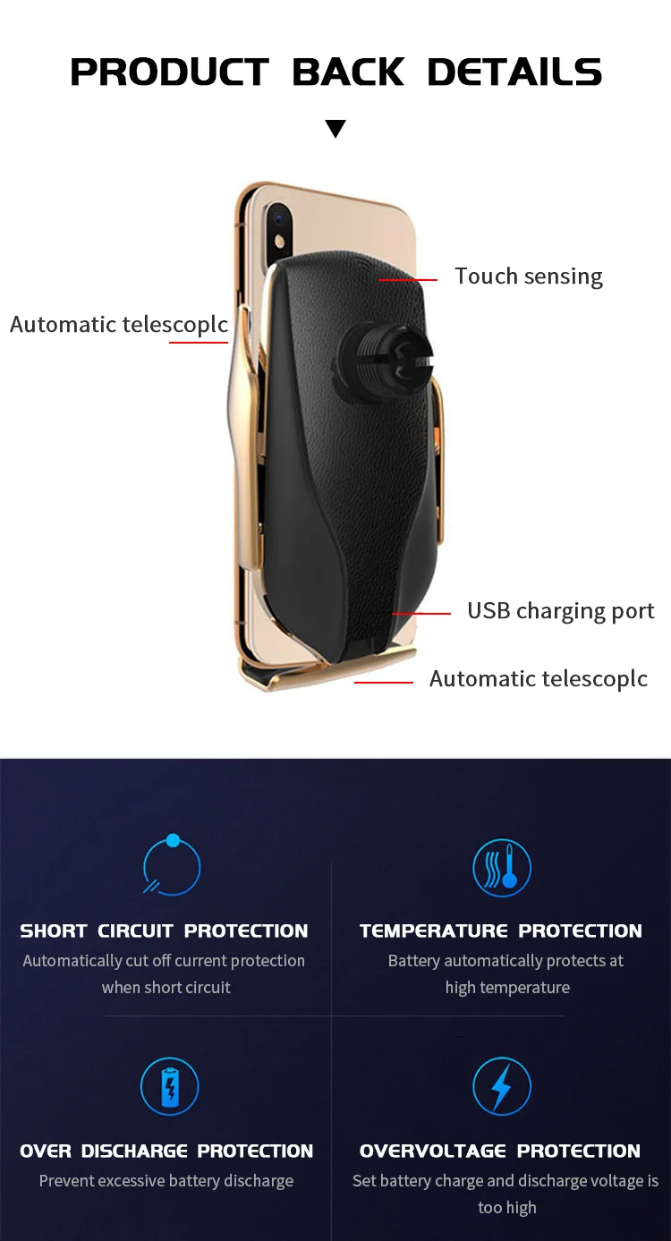 5 car phone holder R1