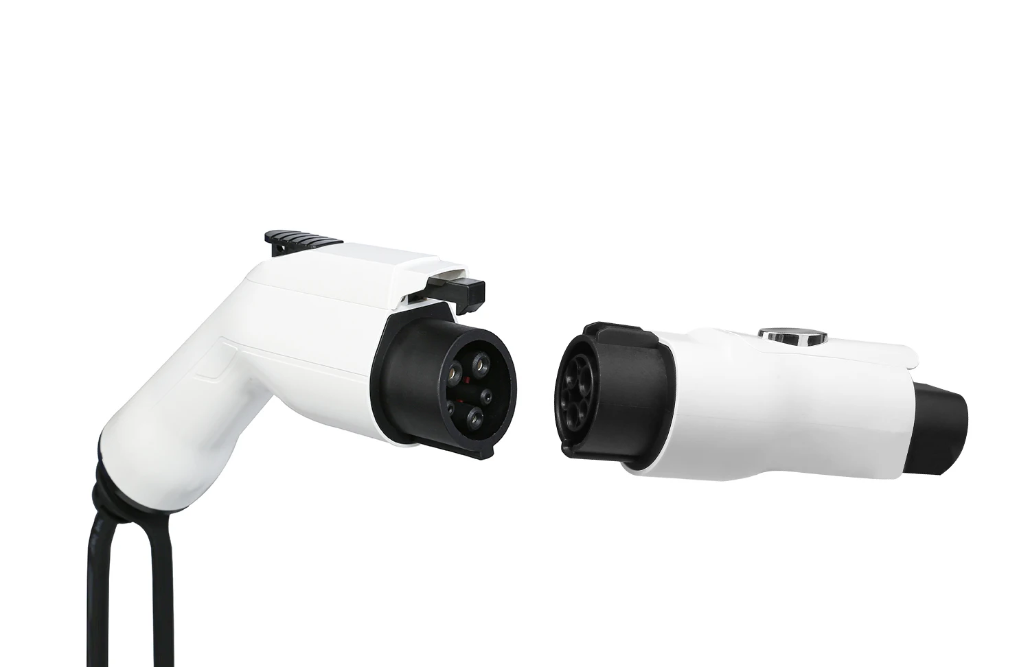 16A 32A J1772 Type 1 Male to GBT EVSE Adapter for China GB/T Electric ...