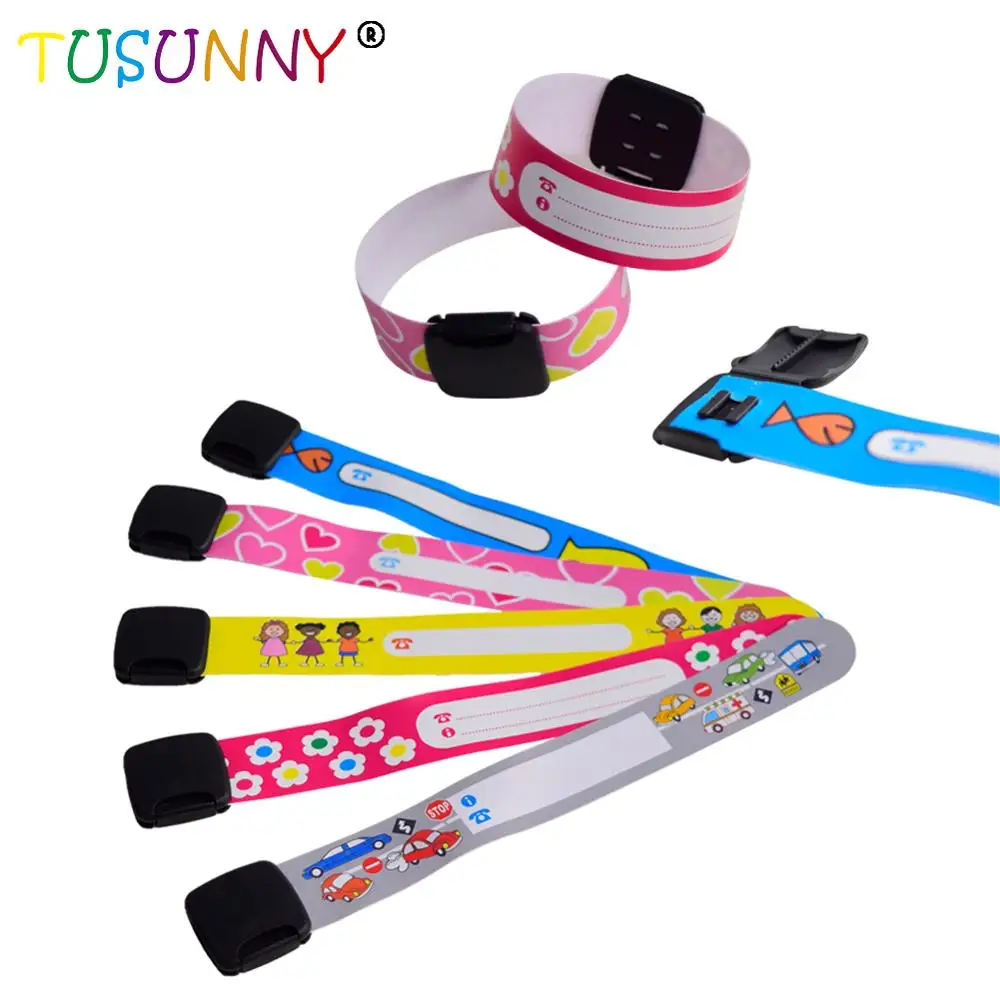 Kids Id Wristbands Wristband Children Safety Buy Children Safety Id