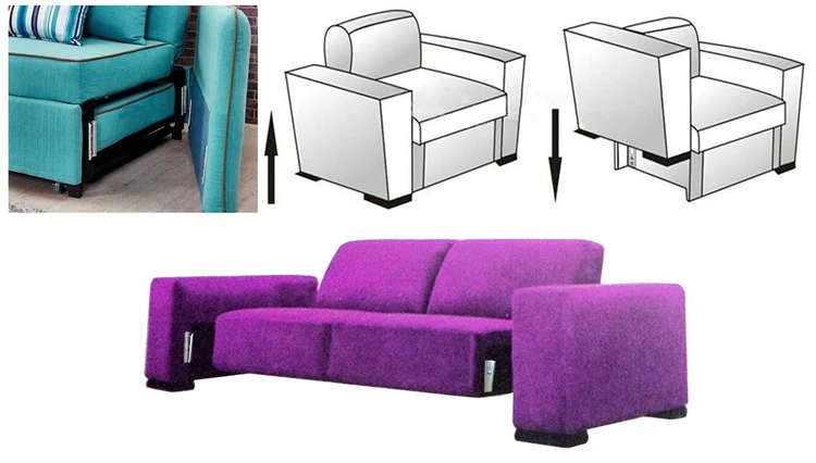 Wholesale Soft Sofa Connecting Metal Accessory Sofa Hinge