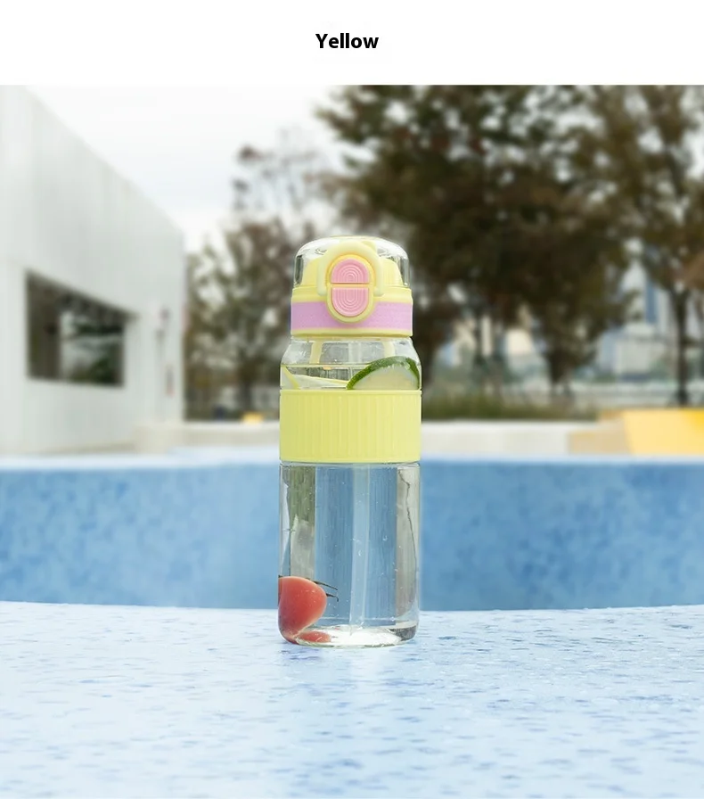 Unisex Large Capacity Tritan Insulated Gym Bottle Portable Double Drink Suction Tube Direct Drinking Logo Protein Camping