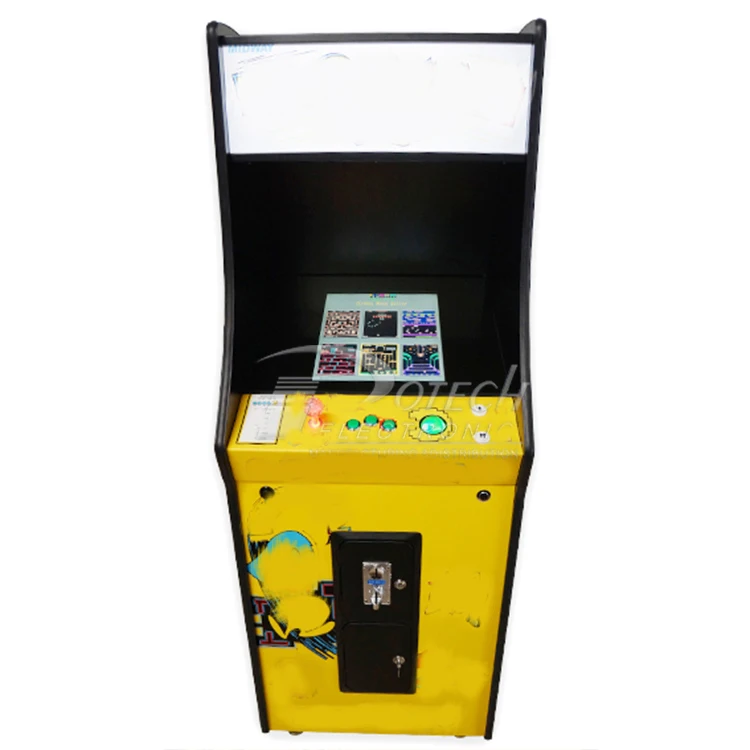 2021 Cheapest Jamma Arcade Pac Man With 60 1 Arcade Pcb Game Machine