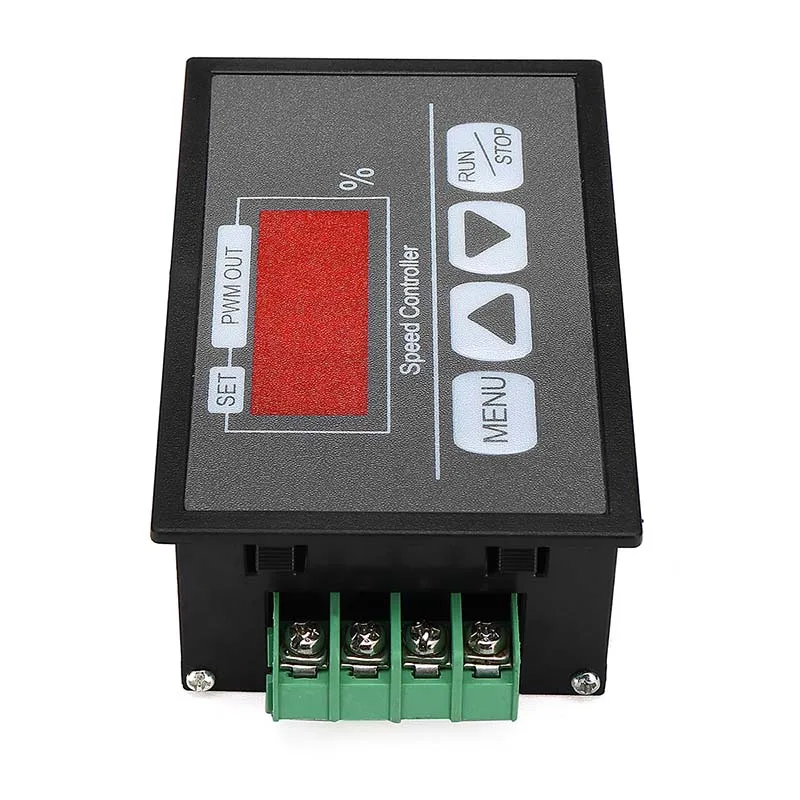 6-60V PWM DC Motor Speed Governor Module Controller 30A Digital Switches Board 