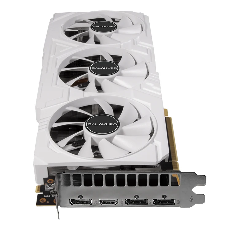 Galax Galakuro Nvidia Gefort Rtx 2070超级8g游戏图形卡，带ddr5记忆