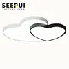 Thailand Ceiling linear light atmospheric solid wood study led ceiling light dimmable