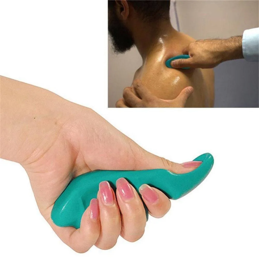 dropship Green Color Thumb Master Massage Thumb Saver Massager