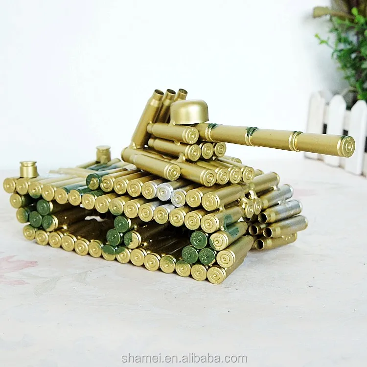 Casings Tank Model Craft Home Furnishing Articles Creative Decor #B 