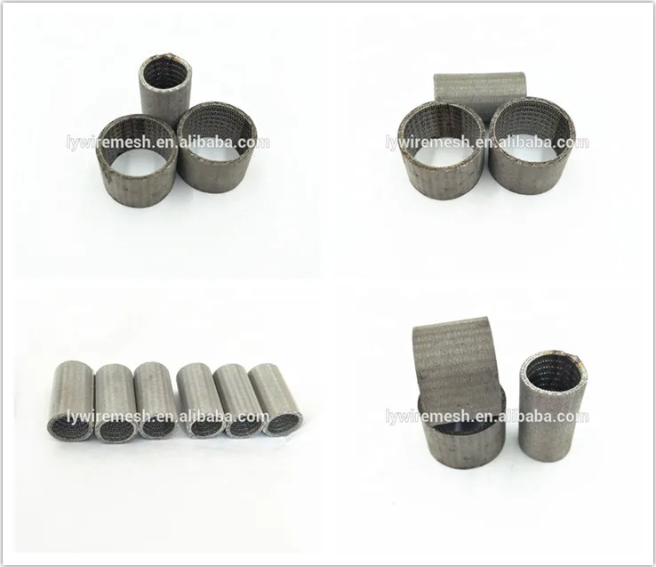 sintered mesh tube 