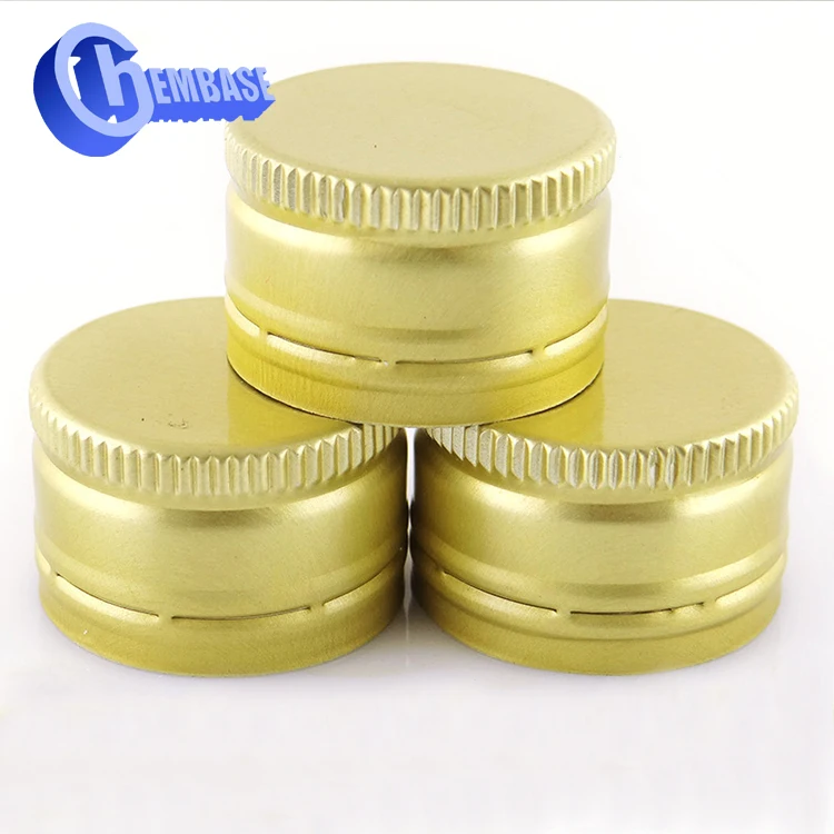 
28mm aluminium screw bottle cap for wine 
