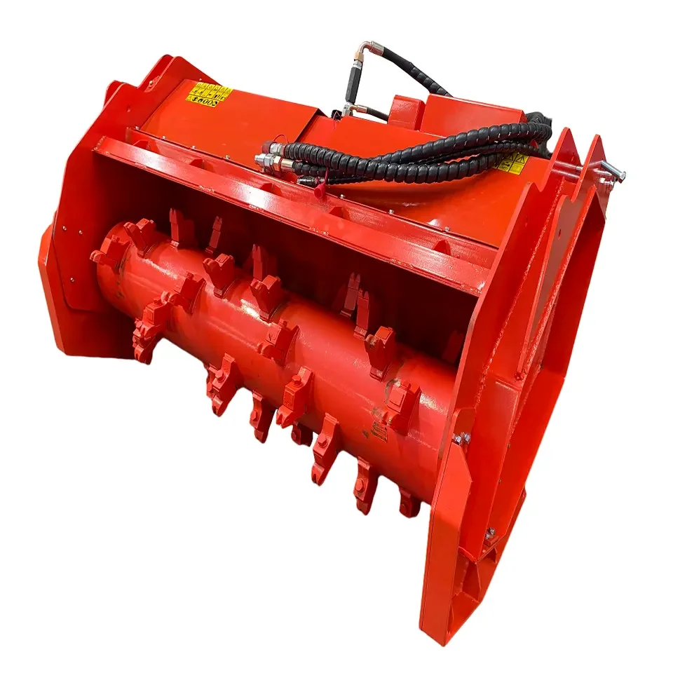 Skid Steer Attachment Heavy Duty Land Clearing Machine Forestry Mulcher ...