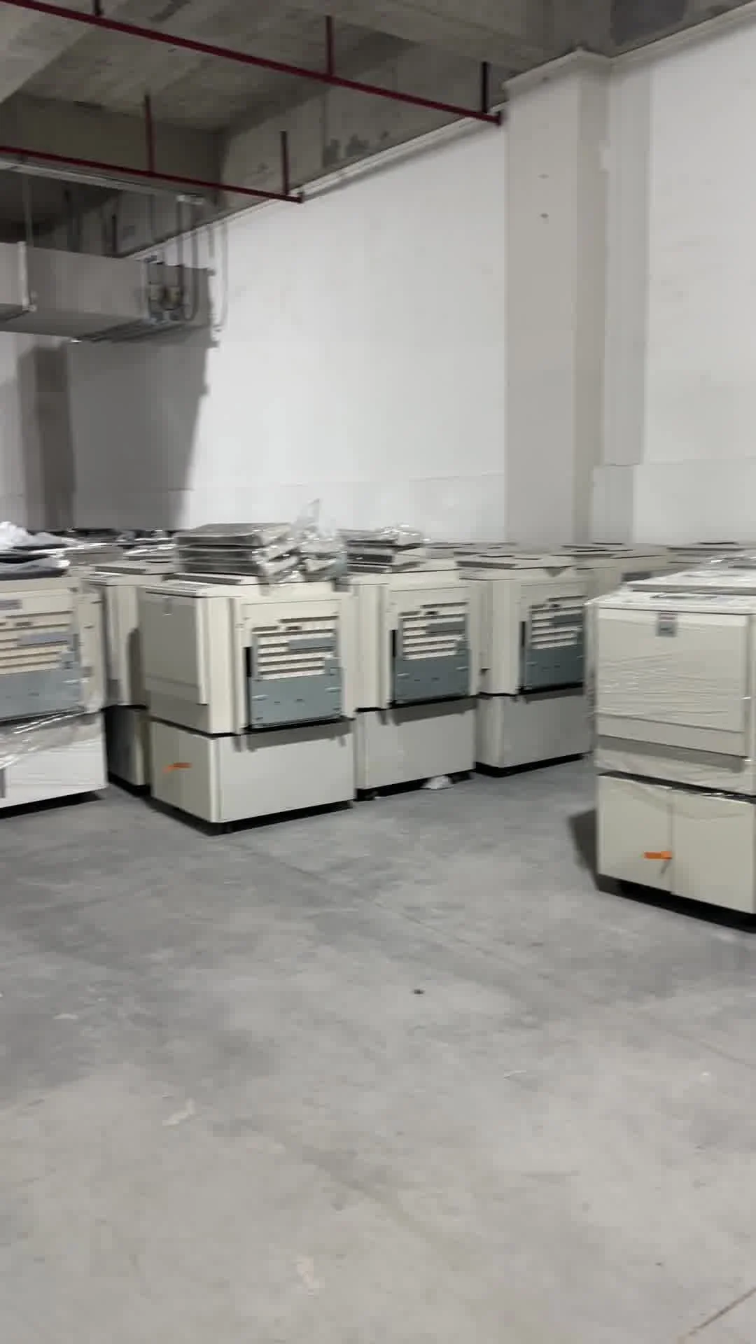 Ricoh DX2430 Metal Screen A4 B4 Drum Body Parts - Brand New