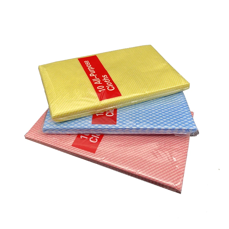 一次性清洁布粘胶30% 聚酯70% 可定制