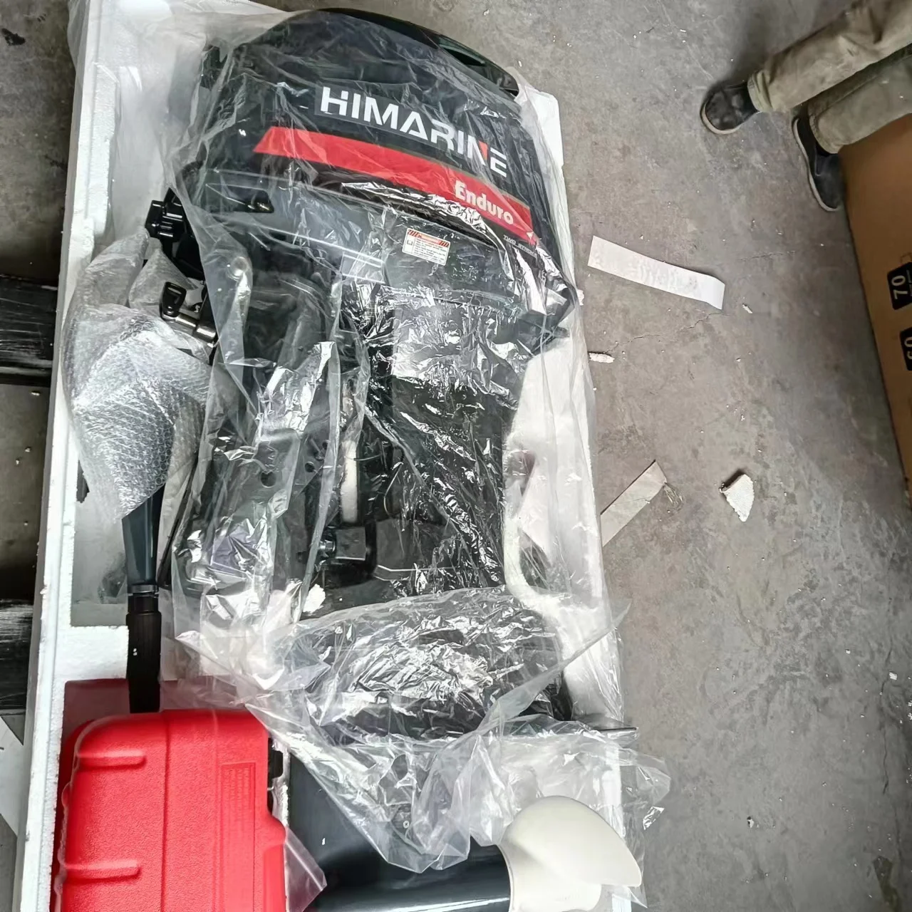 Outboard Motor Marine Boat Engine 60hp 2 Stroke Water Cooled Gasoline