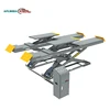 Popular In-ground Wheel Alignment Scissor Lift with Double-level Platform