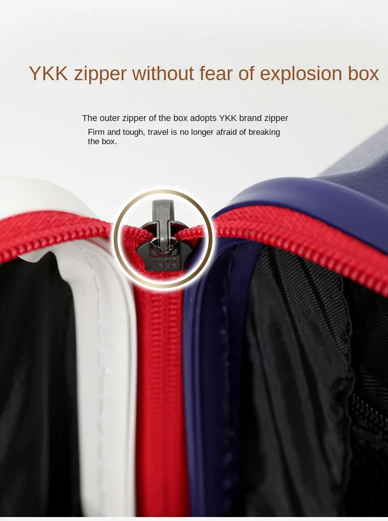 product large capacity 32 inch front open suitcase lightweight durable tsa password lock waterproof zipper luggage with usb travel case-14